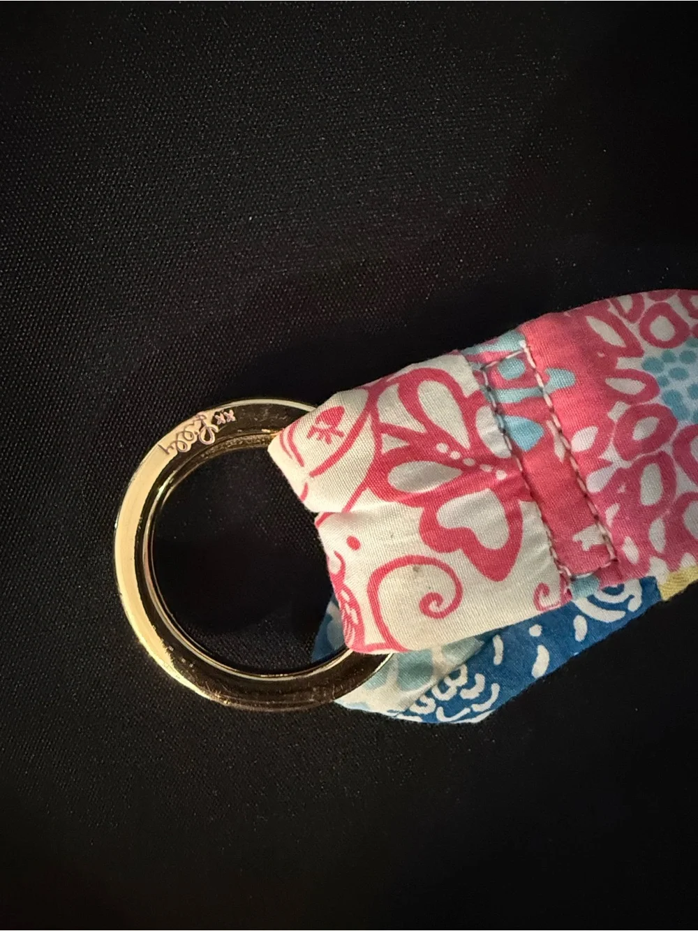 Lilly Pulitzer colorful patchwork